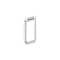 Visipak Thermoform-CLAMSHELL-4.375-1.875-3.437-1.562-0.500-3.437-1.562-0.017-CLEAR, 450PK 291062 - alternate 1